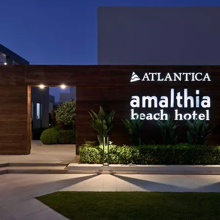Atlantica Amalthia - Adults Only 4* Agia Marina